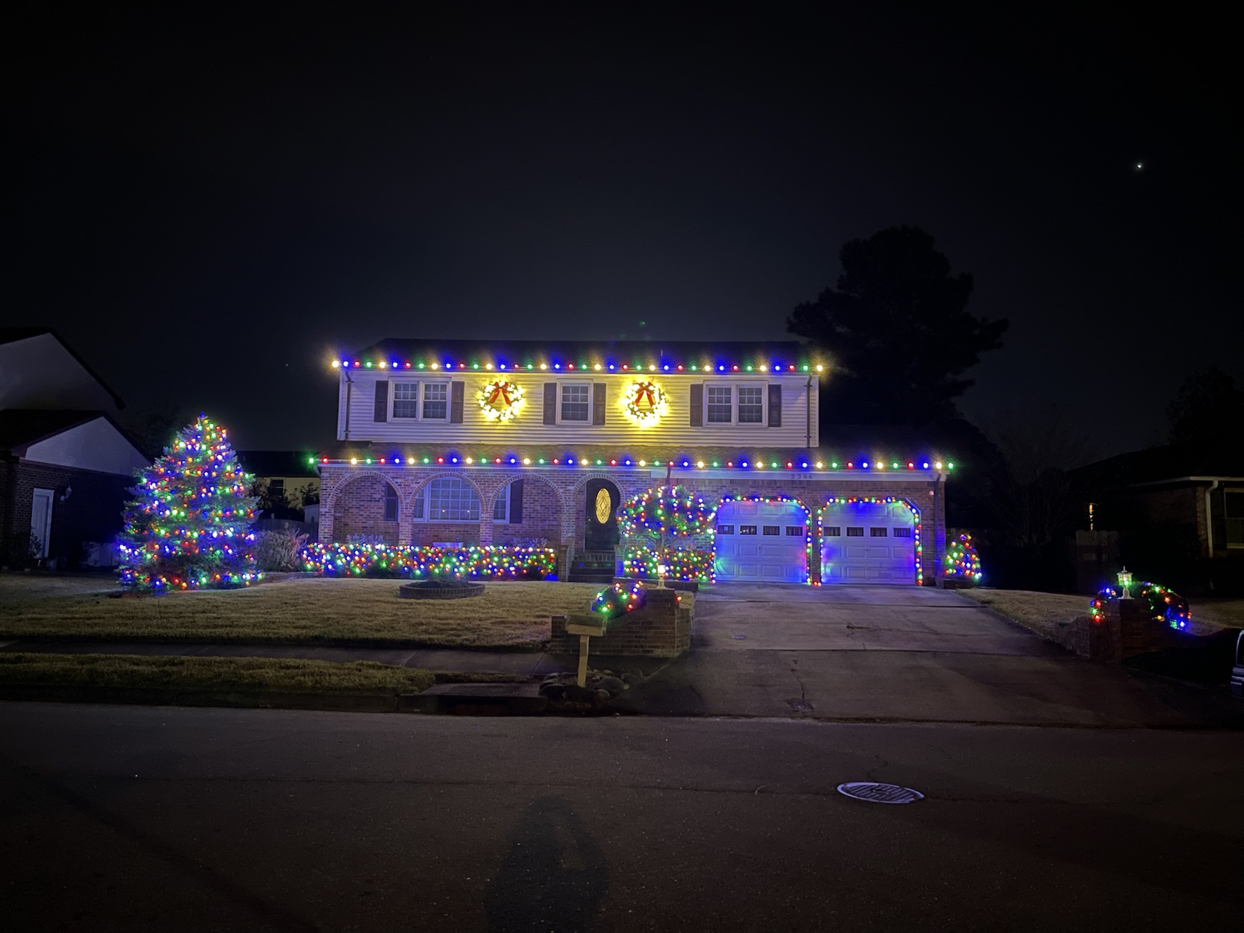 Full-home holiday package